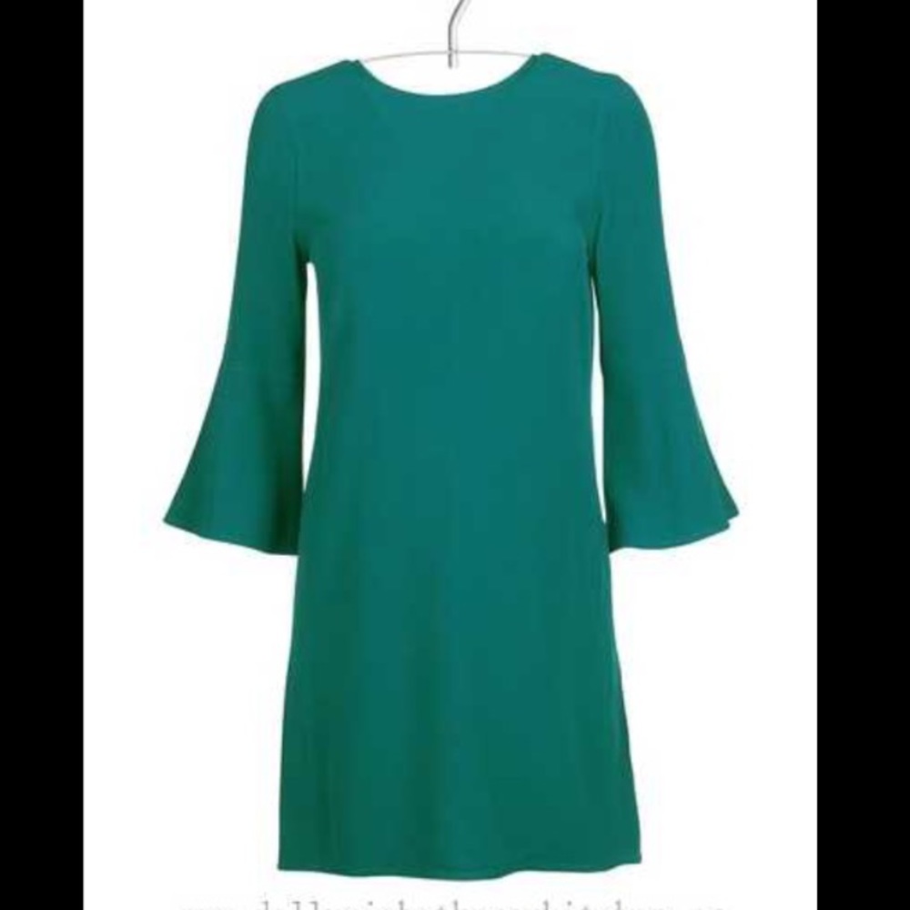 Sandro Teal Mini Dress - Picture 2 of 10